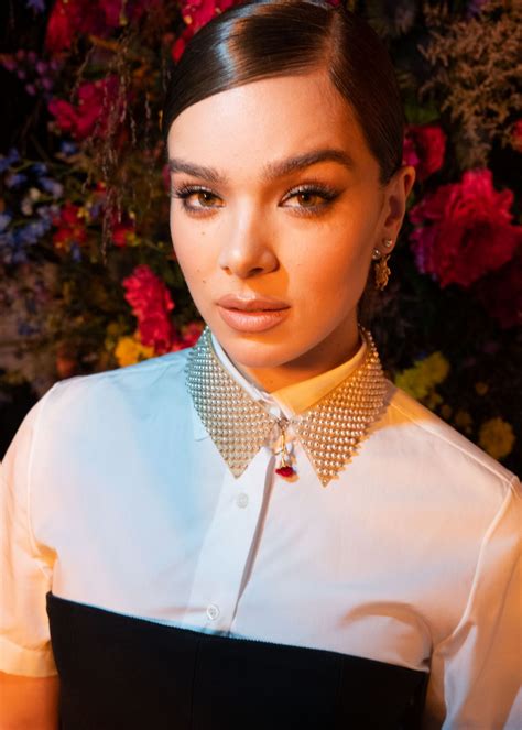 hailee steinfeld dior|DIOR BEAUTY CELEBRATES MISS DIOR IN NEW .